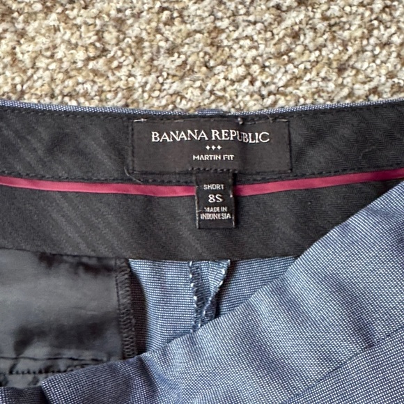 Banana Republic Dress Pants~8 Slim Short - Picture 2 of 5